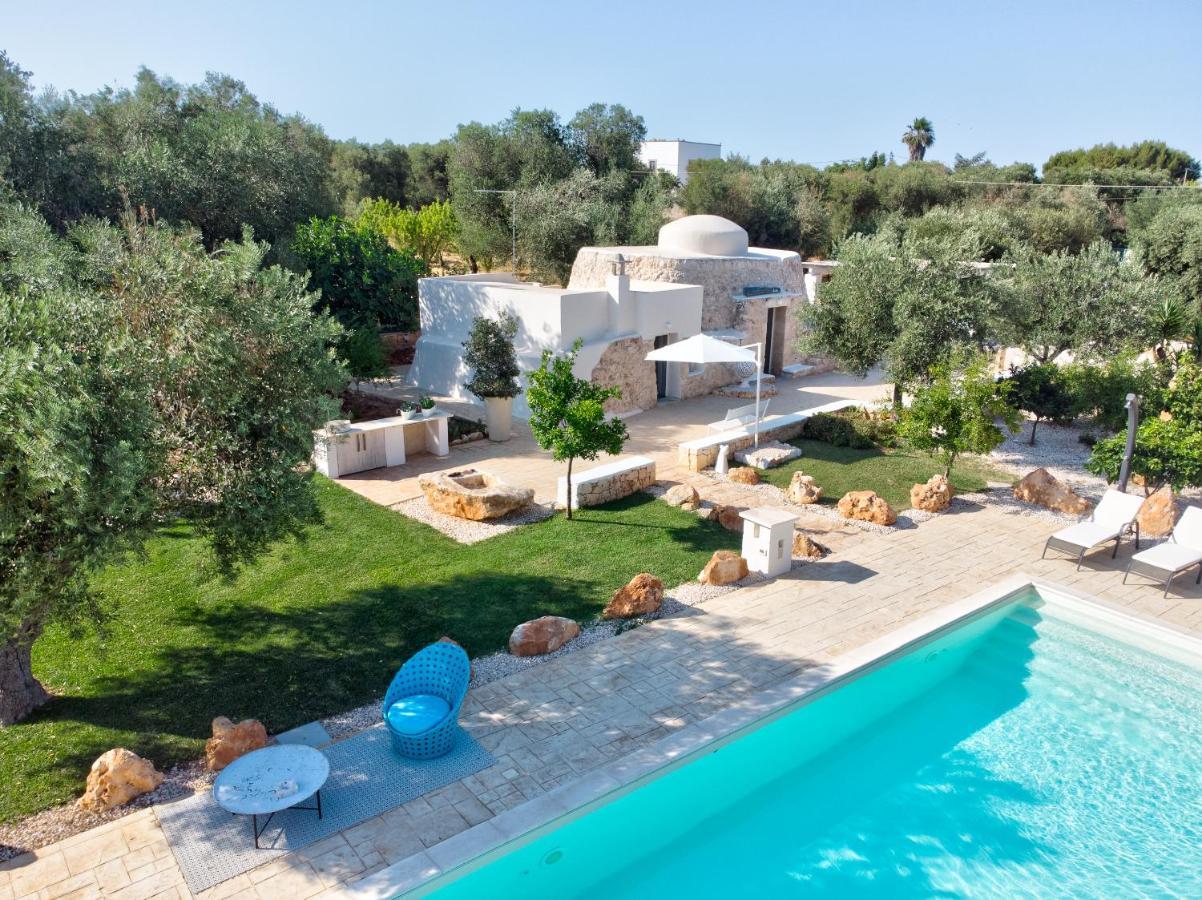 B&B Trulli Moonlight Da Grace Ostuni Exterior foto