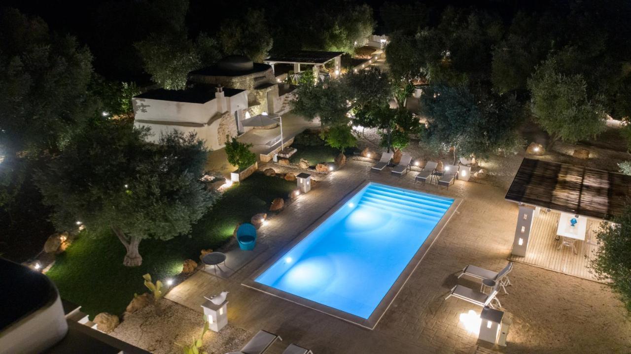 B&B Trulli Moonlight Da Grace Ostuni Exterior foto
