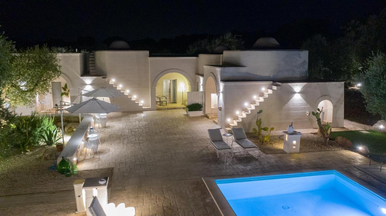 B&B Trulli Moonlight Da Grace Ostuni Exterior foto