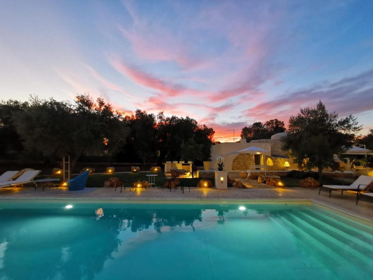 B&B Trulli Moonlight Da Grace Ostuni Exterior foto