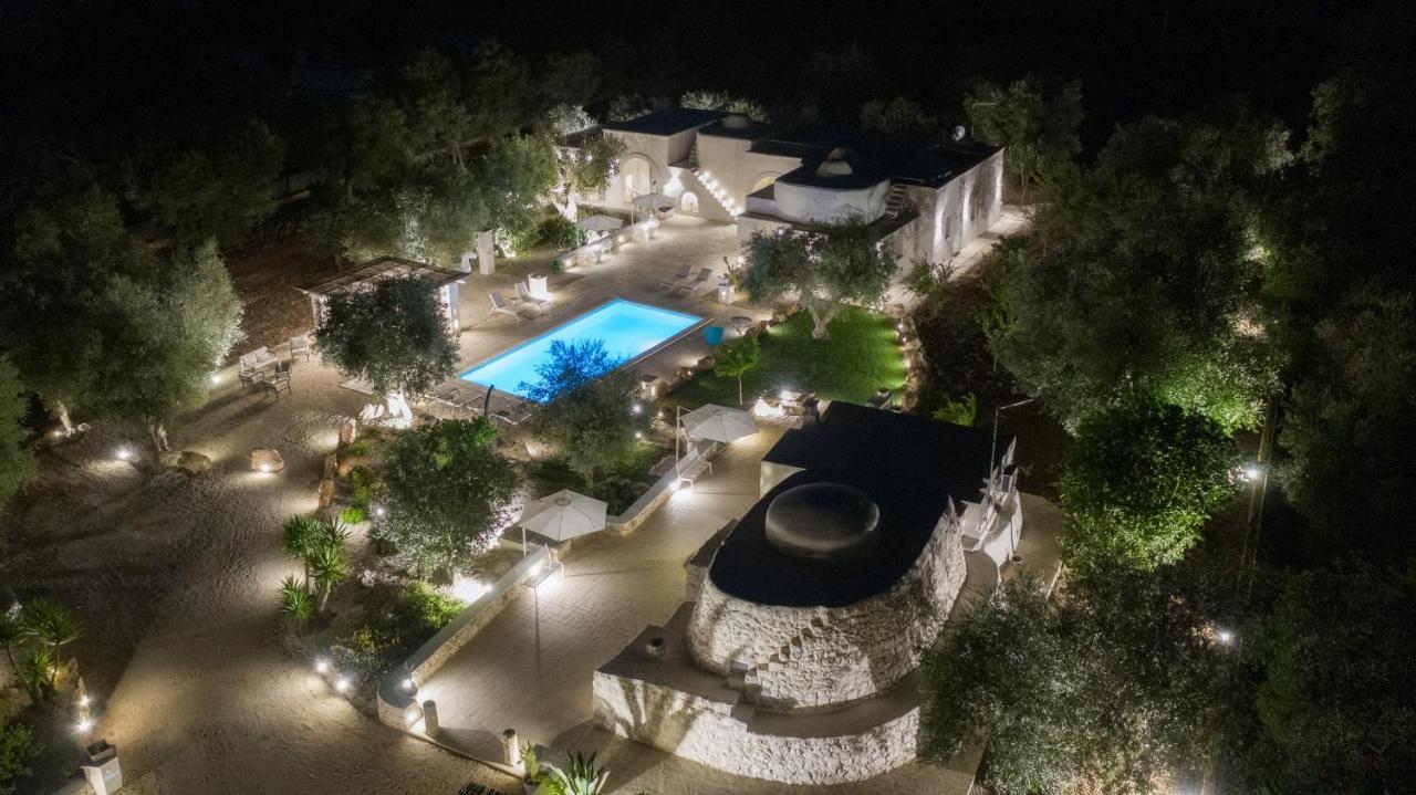 B&B Trulli Moonlight Da Grace Ostuni Exterior foto